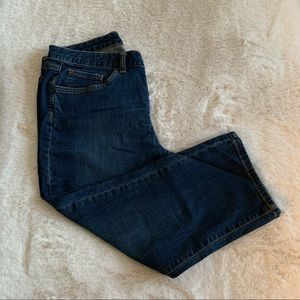 Coldwater women crop jeans size 10